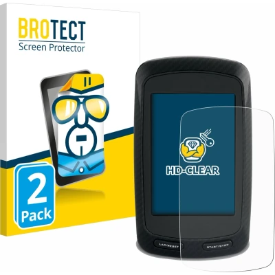 Afbeelding van BROTECT (2 Stuks) Schermbeschermer voor Garmin Edge 800 Screen Protector Transparant
