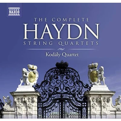 Afbeelding van Kodaly Quartet Haydn: The Complete String Quartets (25 CD)