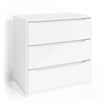 Afbeelding van Vicco Dressoir &quot;Ruben&quot;, Wit, 80 x 78 cm