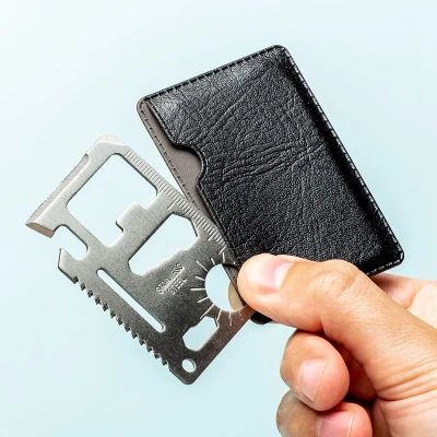 Afbeelding van Creditcard Multitool van Nutcrackers