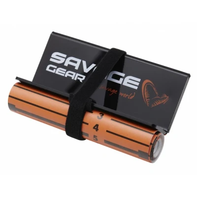 Afbeelding van Savage Gear Measure Up Roll 13X130cm Vismeetlint