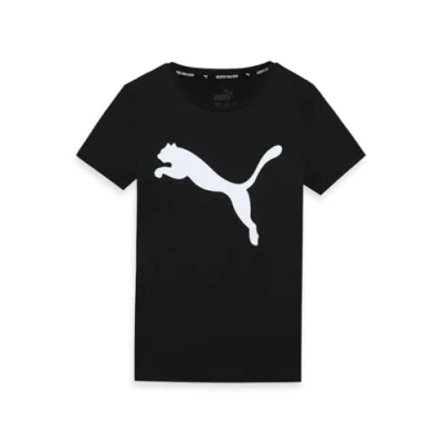 Afbeelding van Puma Active TEE Unisex Sport Tshirt voor kinderen, Maat: 104, Black