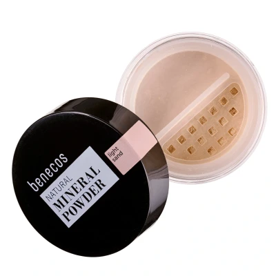 Afbeelding van Benecos Mineral Powder Light Sand 10GR
