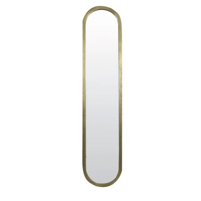Afbeelding van Light &amp; Living Farah spiegel 38x3x175 cm antiek brons Metaal