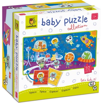 Afbeelding van Ludattica Baby puzzel ruimte (32 stukken)