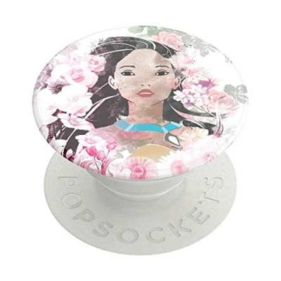 Afbeelding van Popsockets Popgrip Uittrekbare Greep En Standaard Voor Smartphones Tablets Met Een Verwisselbare Poptop Pocahontas