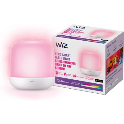 Afbeelding van WIZ Tafellamp Hero Gekleurd En Wit Licht