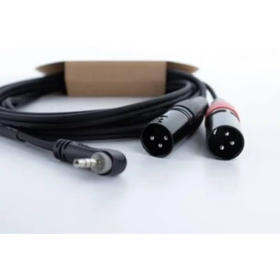 Afbeelding van Cordial EY 1.5 WRMM Y Adapterkabel 1,5 m Insert kabel