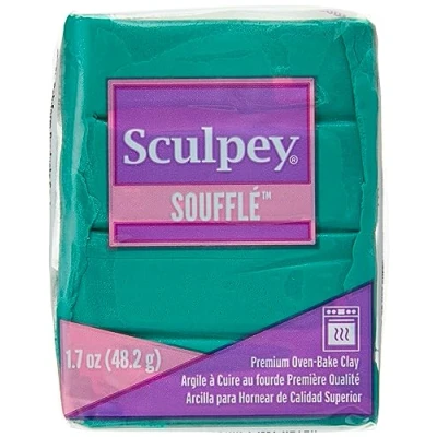 Afbeelding van Souffle jade klei 48 gr Sculpey