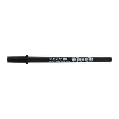 Afbeelding van Brushpen Sakura Pigma breed zwart
