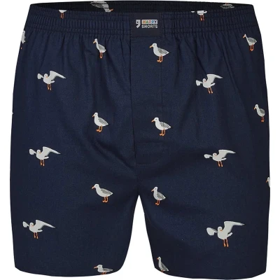 Afbeelding van Happy Shorts Boxershort multicoloured, Heren, Maat: XL, Multi coloured