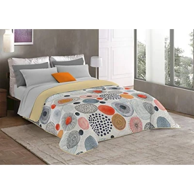 Afbeelding van Fantasy T FA acquerello 1P winterdekbed, microvezel, 170 x 260 cm