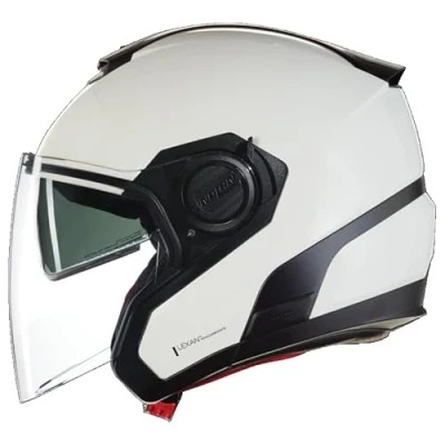Afbeelding van Nolan N40 5 06 Classico N Com Jet Helm, wit, afmeting L voor man