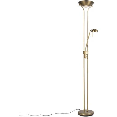 Afbeelding van Vloerlamp Diva LED brons