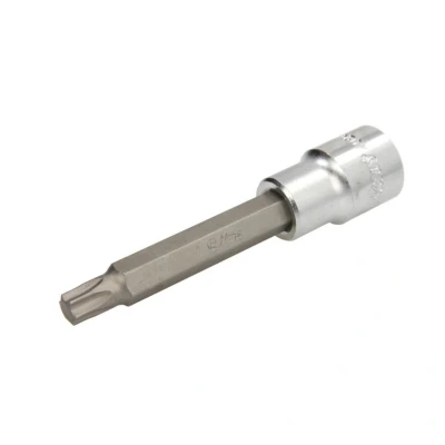 Afbeelding van Torx inzetstuk HANS 1/2 T30 lang(100mm)