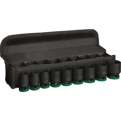 Afbeelding van Bosch PRO Impact Socket Set, 1/2&quot;, standaard, 9 delig (2608003038)