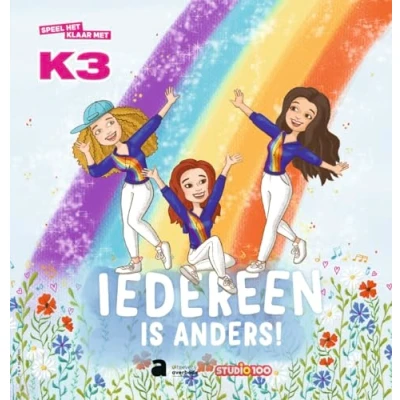 Afbeelding van K3 Leesboek Iedereen is anders!