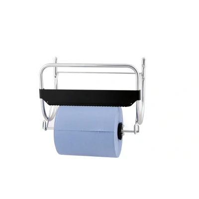 Afbeelding van MediQo line papierrolhouder wandmodel IPRH wit