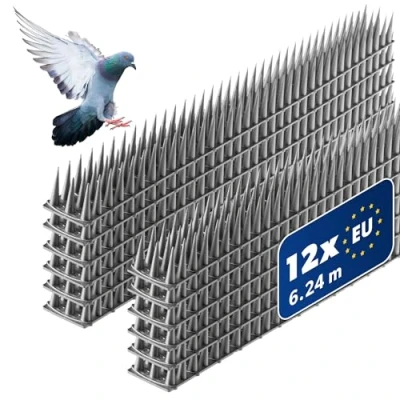 Afbeelding van KADAX verdediging van plastic vogels, 51 x 4 3,5 cm, dierenverdediging, 3 rijen, kattenpieken, Marto