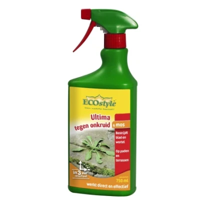 Afbeelding van ECOstyle Ultima onkruid &amp; mos 750 ml kant en klaar