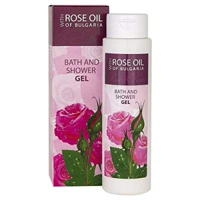 Afbeelding van Biofresh Bad en douchegel 250 ml Regina Roses