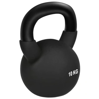 Afbeelding van HOMCOM Kugelhantel mit Neoprenbeschichtung A91 241V01