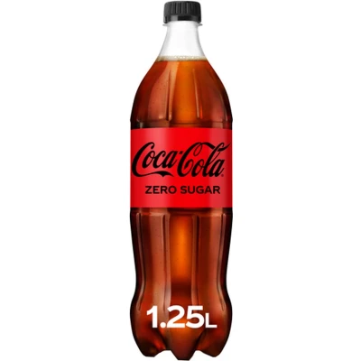 Afbeelding van Coca Cola Zero 12x1.25l