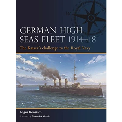 Afbeelding van German High Seas Fleet 191418: the Kaiser’s challenge to Royal Navy: 2