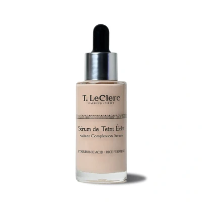 Afbeelding van T.LeClerc Gezicht Foundation Serum De Teint Eclat Anti Age 07 Cachemire 30gr
