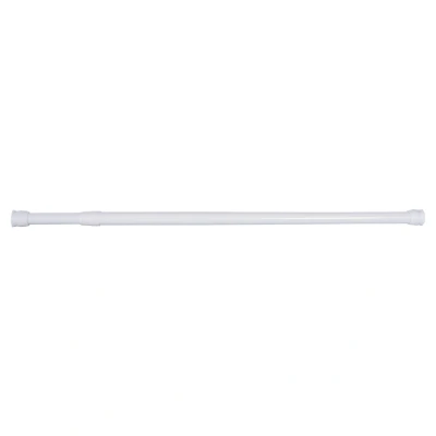Afbeelding van Differnz Douchestang Round 75x125 Wit