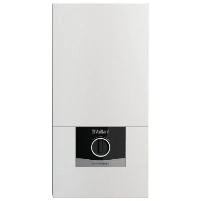 Afbeelding van Vaillant Doorloopverwarmer VEDE24/8PRO met extra platte constructie (1 stuk)