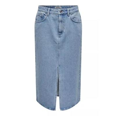 Afbeelding van Only rok voor dames jeans maat xs