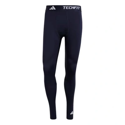 Afbeelding van adidas Performance Techfit Compression LONG Legging, Heren, Maat: XS, Legend ink