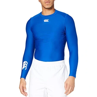 Afbeelding van Canterbury Thermoreg LS Top Thermoshirt kobalt blauw M