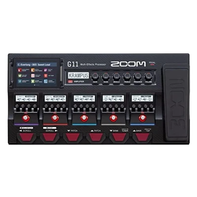 Afbeelding van Zoom G11 Multi Effects Processor en audio interface