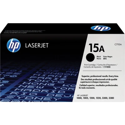 Afbeelding van HP 15A (C7115A) Toner Zwart
