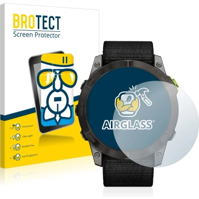 Afbeelding van BROTECT Screenprotector voor Garmin Enduro 2 Folie Beschermfolie Beschermglas transparant