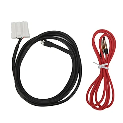 Afbeelding van Auto Aux In Kabel Autoradio Adapter Module Audio Connector Kit voor Compatibel met Mazda 2/3/5/6/Mx5/Rx8