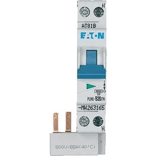 Afbeelding van Eaton 55 Flex Inst. Automaat PLN6B201NMWFL 20A 1P+N B Kar. 6Ka