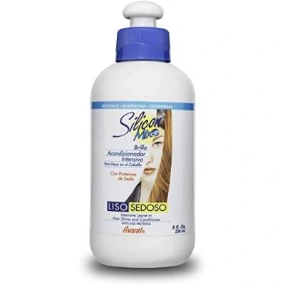 Afbeelding van Silicon Mix Hidratante Liso Sedoso Leave in Conditioner 236ml