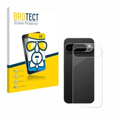 Afbeelding van BROTECT Glas Screen Protector voor Google Pixel 9 Pro XL (Achterkant) Schermbeschermer [9H Hardheid, Beschermglas Folie niet Gehard Glas]