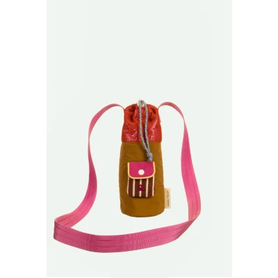 Afbeelding van Sticky Lemon Bottle bag medal brass