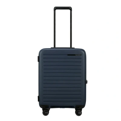 Afbeelding van Samsonite Restackd Spinner 55 EXP midnight Harde Koffer