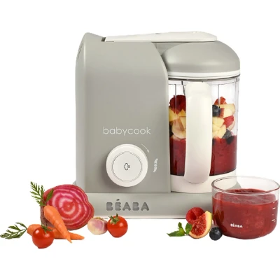 Afbeelding van Béaba Babycook Solo® Stoomkoker Mixer Grijs