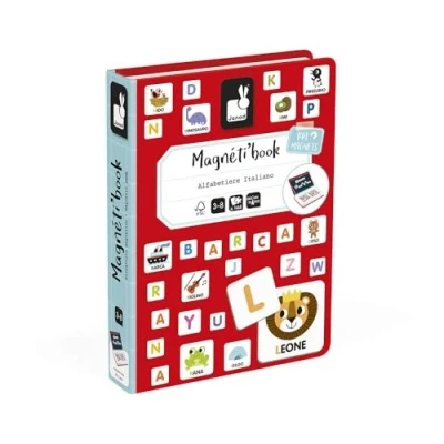 Afbeelding van Janod Magneti&#039;Book J02594, educatief speelgoed, Italiaanse versie, vanaf 3 jaar, klein