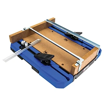 Afbeelding van KREG Mobiel afkort en verstekstation ( KMA4100 INT ) draagbaar 305 x 38 mm