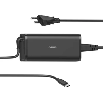 Afbeelding van Hama Universele Usb C Notebook Netadapter Power Delivery (Pd) 5 20V/92W