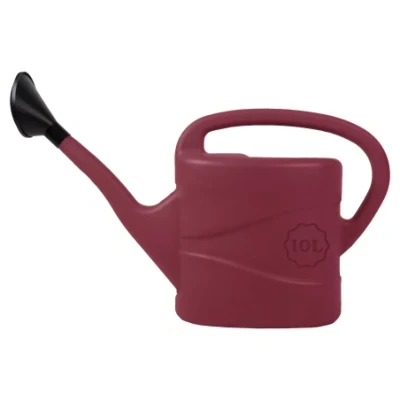 Afbeelding van Talen Tools Gieter Kunststof Met broes Wijnrood 10 liter