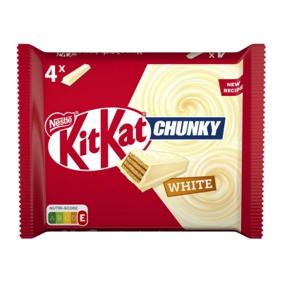 Afbeelding van Kitkat Chunky White Multipack 20 x 4 40 gram