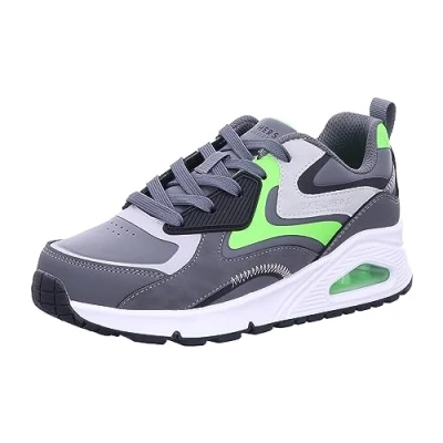 Afbeelding van Skechers jongens Uno Gen1 kleur Surge, Houtskool/Limoen, 1 Little Kid
